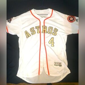 Houston Astros baseball jersey